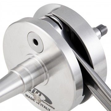 Albero Motore SIP corsa 60 biella 127 per Vespa 200 codice 45021700  SIP - 2