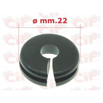 RUBBER FOR FUEL TAP ROD VESPA PX - VESPA 125 T5 CIF : 5342  CIF - 1