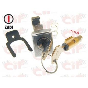 STEERING LOCK KIT + TOP BOX WITH SINGLE KEY CIF : 5654  CIF - 1