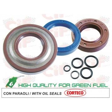 SERIE PARAOLIO MOTORE COMPLETA VESPA 50-90-125 PRIM.ET3 CIF : 5696-V  CIF - 1
