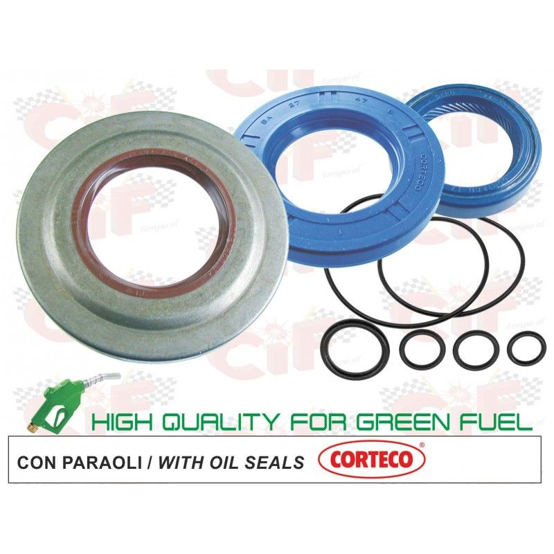 ENGINE OIL SEAL SET VESPA PX 125-PX 150-PX ARCOBALENO CIF : 5699-CV  CIF - 1