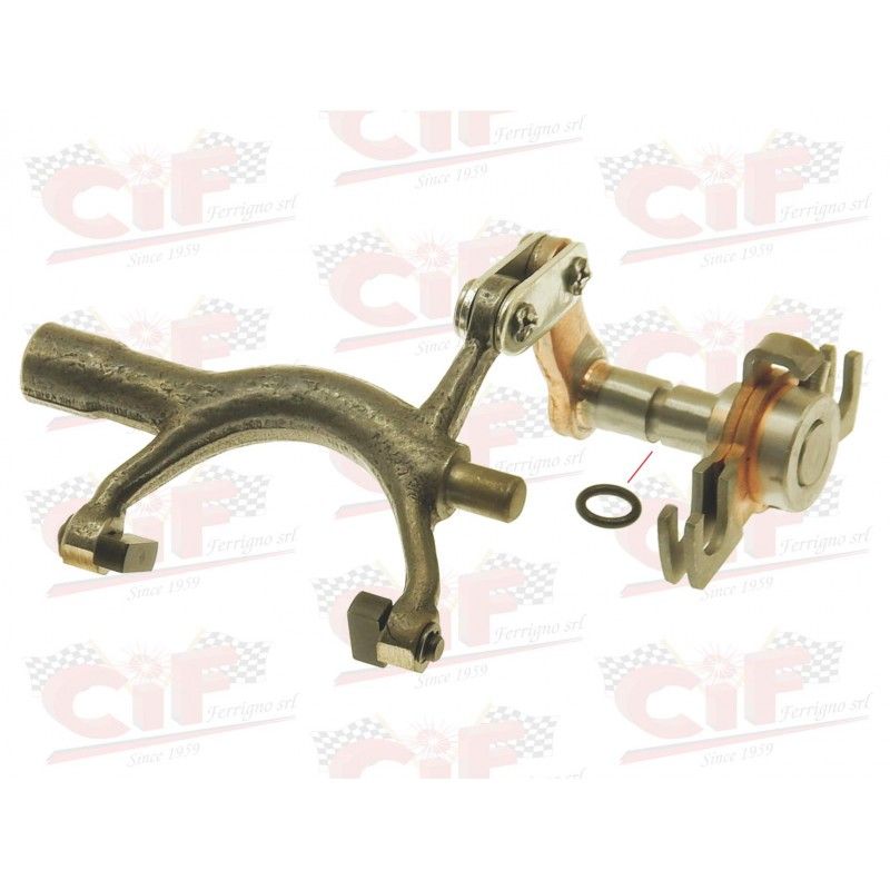 GEAR CHANGE PRESELECTOR - 1 SLOTS FOR 1 RING - VESPA 50- 125 PRIMAVERA - ET  CIF - 1