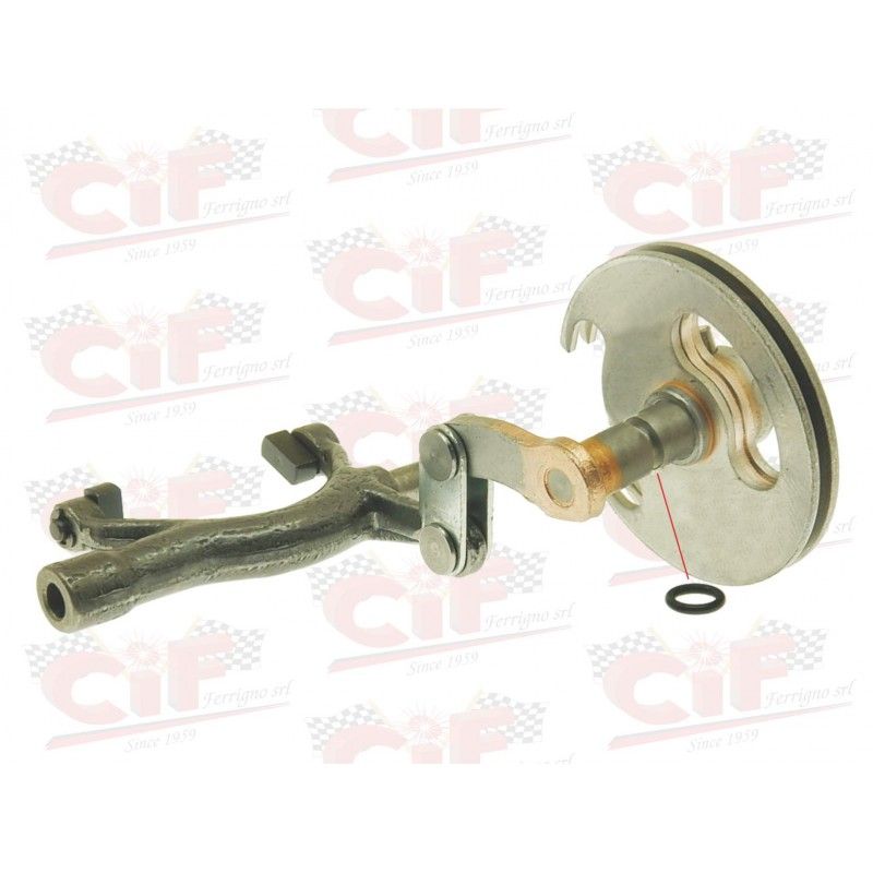 GEAR CHANGE PRESELECTOR - 1 SLOT FOR 1 RING - VESPA PK 50 - PK 125 - PK 50  CIF - 1