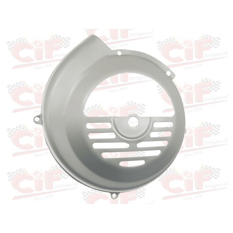 ORIGINAL GREY PAINTED FAN COVER VESPA 50-90-125 PRIMAVERA-ET3 CIF : 5093-G  CIF - 1