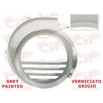 COPRIVENTOLA VERNICIATO GRIGIO VESPA PX 125-150-200 CIF : 5094-G  CIF - 1