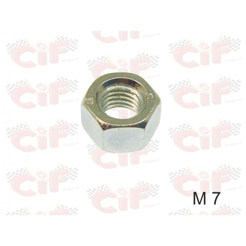 NUT M 7 CIF : 3117  CIF - 1