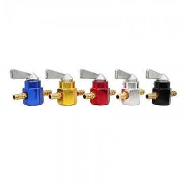 6mm ON/OFF metal inline fuel tap  AVO - 2