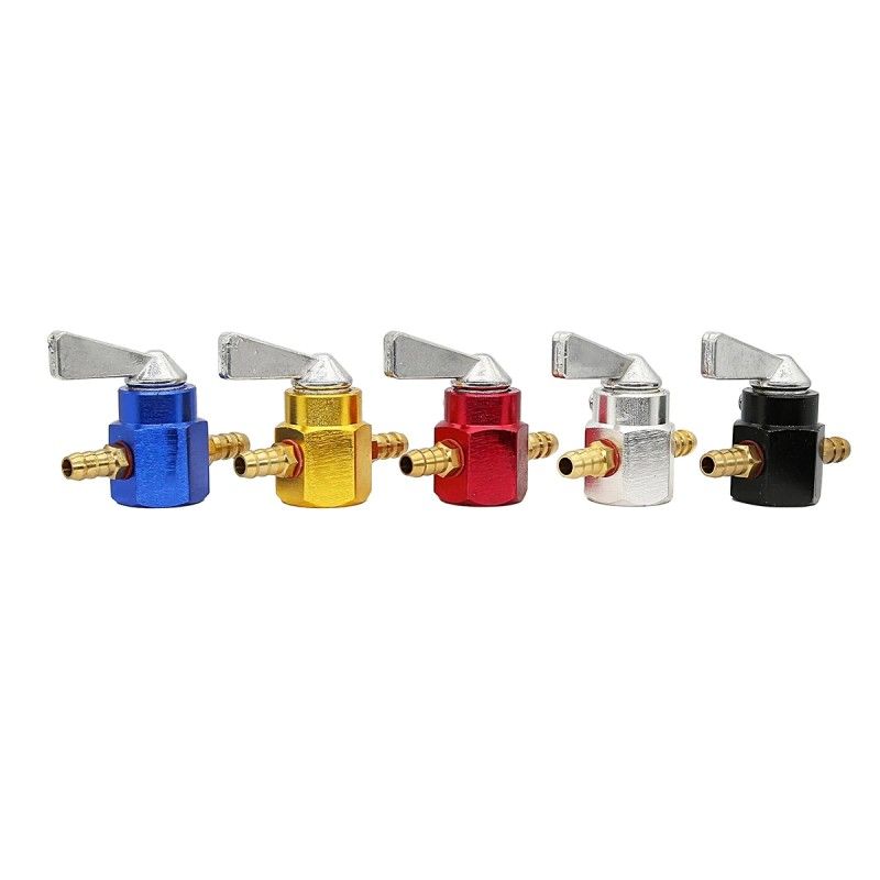 6mm ON/OFF metal inline fuel tap  AVO - 1