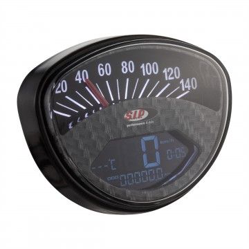 CONTACHILOMETRI ORIGINALE SCALA 80 Km/h PIAGGIO VESPA 50 SPECIAL Vespa 50 Elestar - Foto 11