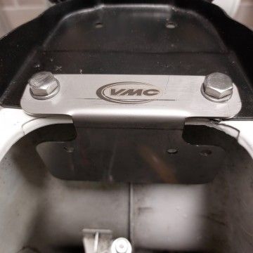 Staffa Supporto Sotto Sella VMC per Bobina e Regolatore di tensione Per  VMC RACING - 2