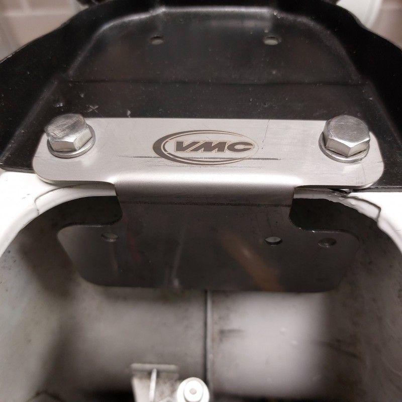 VMC Under Saddle Support Bracket for Coil and Voltage Regulator For  VMC RACING - 1