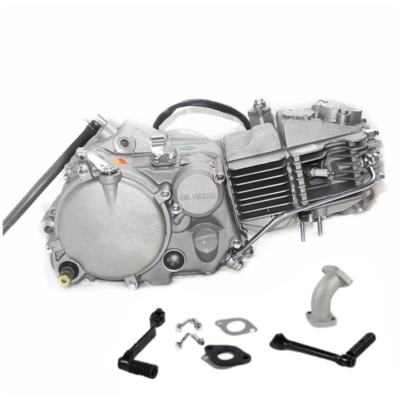 Motore Completo YX 160cc Cambio Ottimizzato ( 4 Corta ) , Accensione GPX  AVO - 1