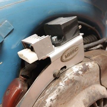 Sostegno staffa VMC per Bobina e Regolatore di tensione e pompa benzina  VMC RACING - 7
