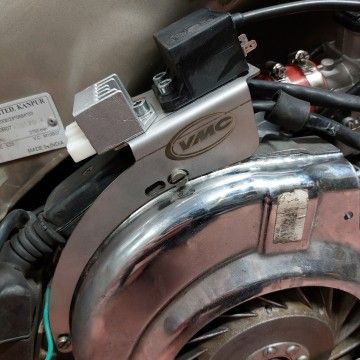 Sostegno staffa VMC per Bobina e Regolatore di tensione e pompa benzina  VMC RACING - 9