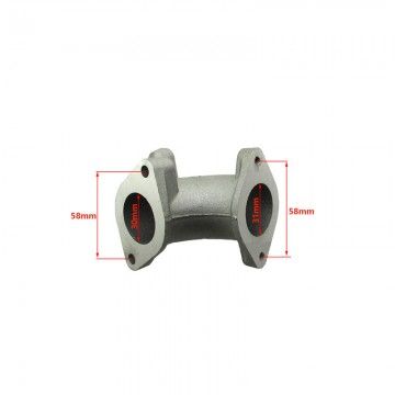 Collettore di aspirazione Per Pitbike GPX / ZONGSHEN 190  AVO - 7