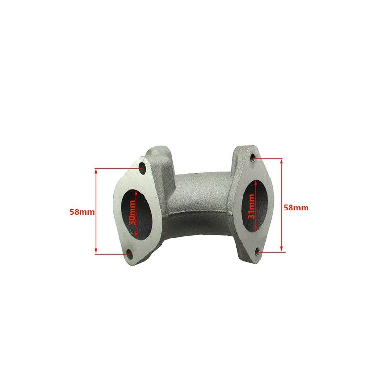 Intake Manifold For Pitbike GPX / ZONGSHEN 190  AVO - 7