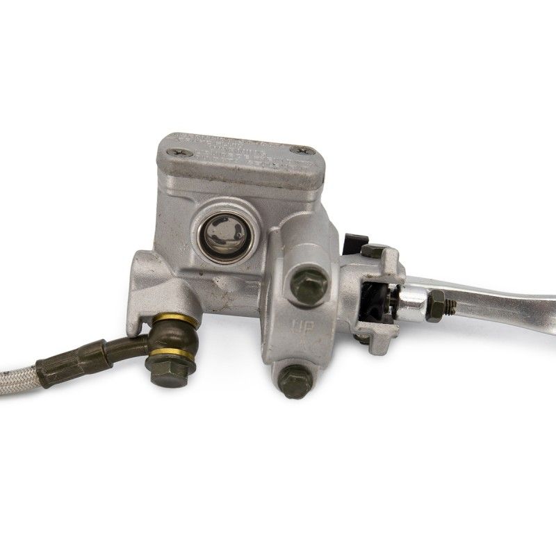 Freno Anteriore per PitBike CRF pistoncino doppio  AVO - 6