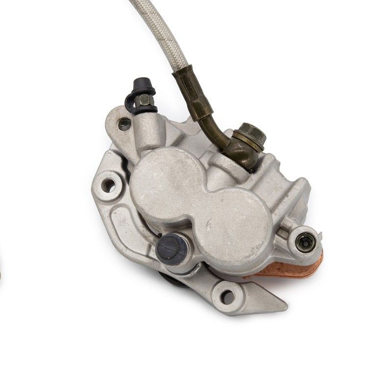 Front brake for PitBike CRF double piston  AVO - 7