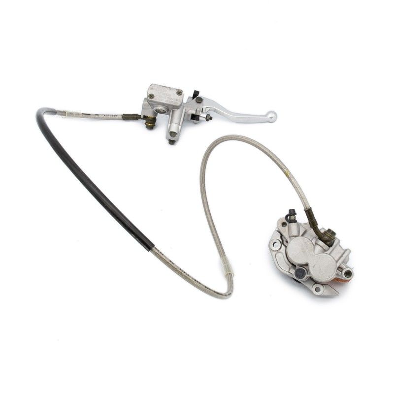 Front brake for PitBike CRF double piston  AVO - 4