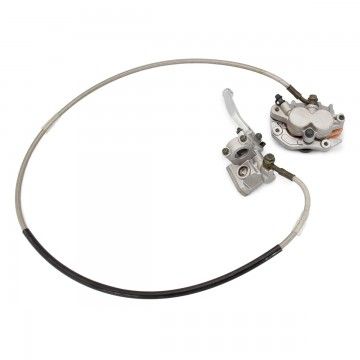 Freno Anteriore per PitBike CRF pistoncino doppio  AVO - 1