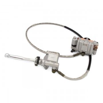 Front brake for PitBike CRF double piston  AVO - 3