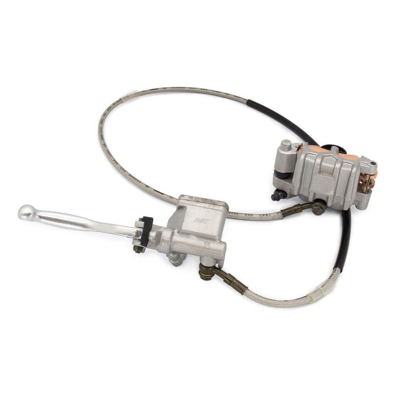 Freno Anteriore per PitBike CRF pistoncino doppio  AVO - 3