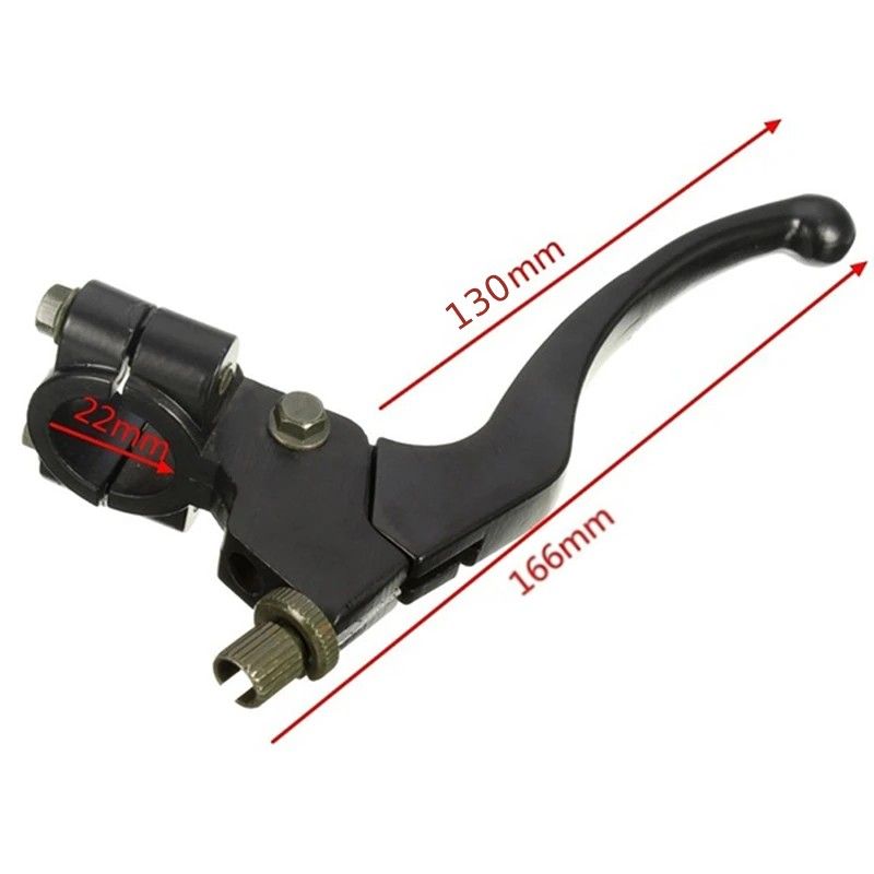 Adjustable aluminum alloy clutch lever for PitBike  AVO - 1