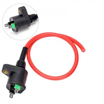 Bobina Pitbike Standard 2 Pin Per Impianto Elettrico YX Senza Pipetta  AVO - 1