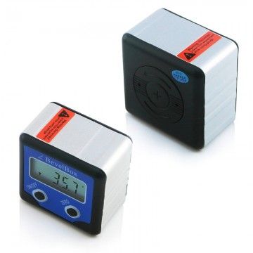 Goniometro Inclinometro Digitale /Bevel Box Misuratore Angolo Magnetico  AVO - 2