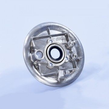 POLINI REAR STEM HOLDER PLATE VESPA 50 2T SPECIAL - 125 2T PRIMAVE  POLINI - 1