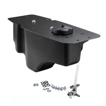 Larger Fuel Tank for Vespa SmallFrame PK Frame  VMC RACING - 1