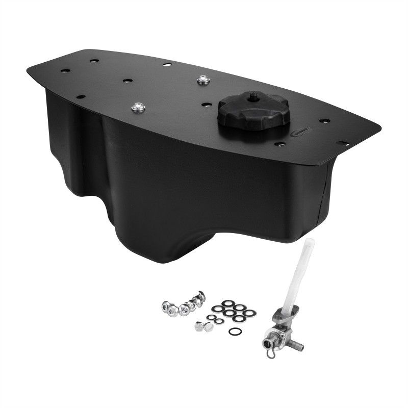 Larger Tank for Vespa SmallFrame 50 Special / ET3 Frame  VMC RACING - 1