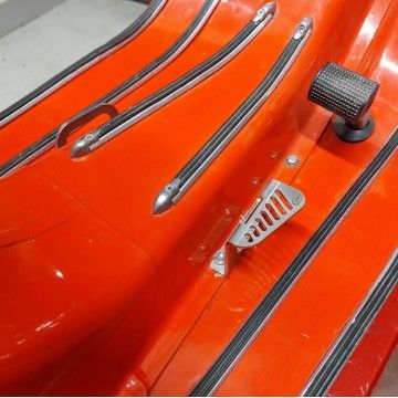 Brackets for fixing the tank / bag on the Vespa footboard  VMC RACING - 7