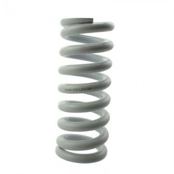 Molla Elicale Per Ammortizzatore MTB | DV22AR 165x35mm | Rosso | Tasso 340kg - Foto 9