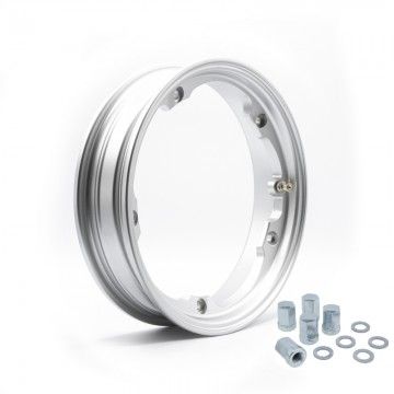 VMC 2.10 - 10 Tubeless Alloy Wheel Painted Silver for Vespa  VMC RACING - 1