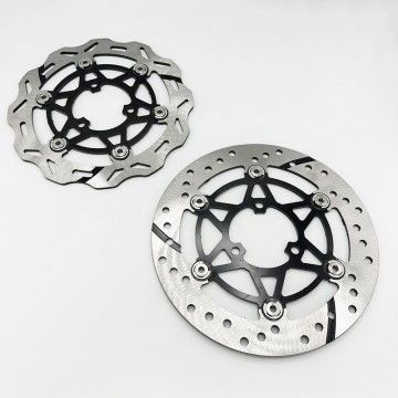 VMC Performance 230mm Floating 3-Hole Brake Disc  VMC RACING - 1