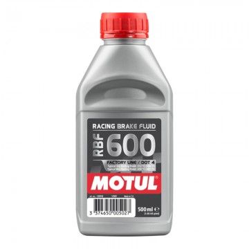 Liquido Olio Freni e Frizioni Motul 600 RBF 0,5 l DOT 4  MOTUL - 1