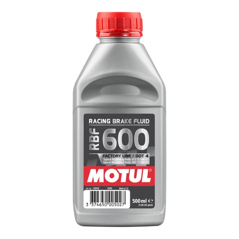 Motul 600 RBF 0.5 l DOT 4 Brake and Clutch Fluid  MOTUL - 1