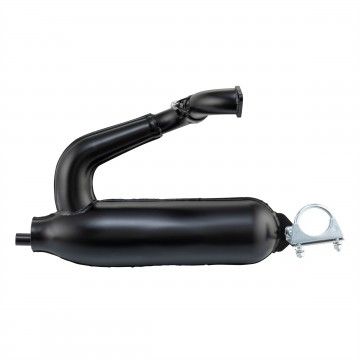 VMC SILURO SPORT muffler for Vespa Small frame  VMC RACING - 7