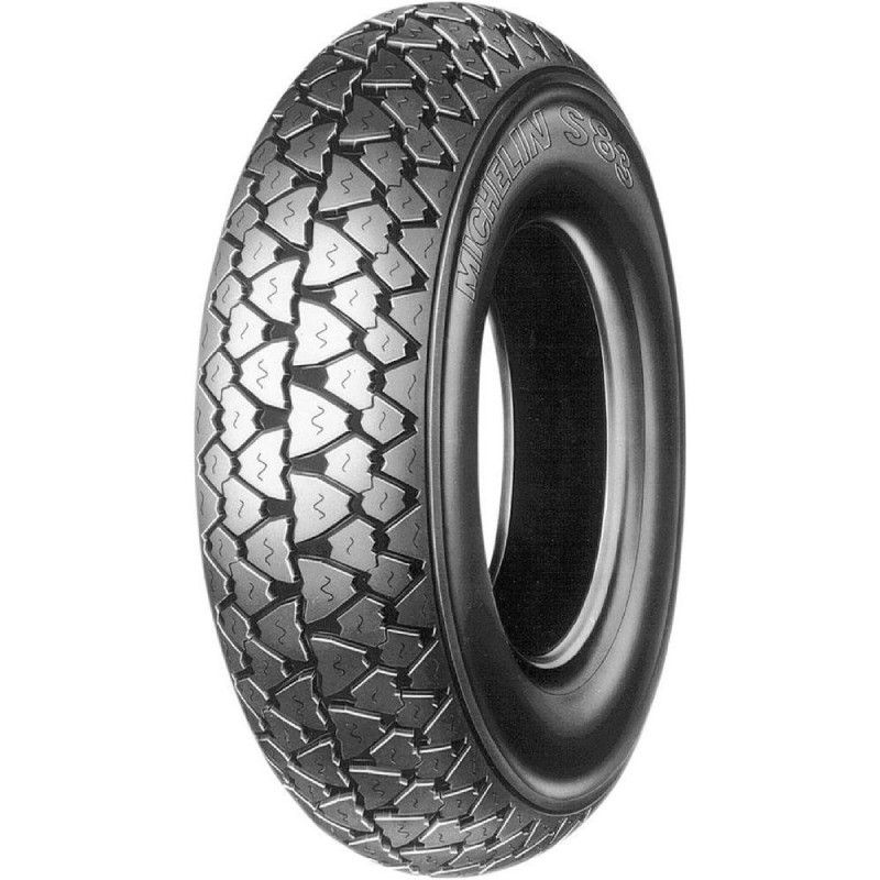 Tire Michelin 3.00 - 10 S83 (FR/RR) TL / TT 49J  MICHELIN - 1