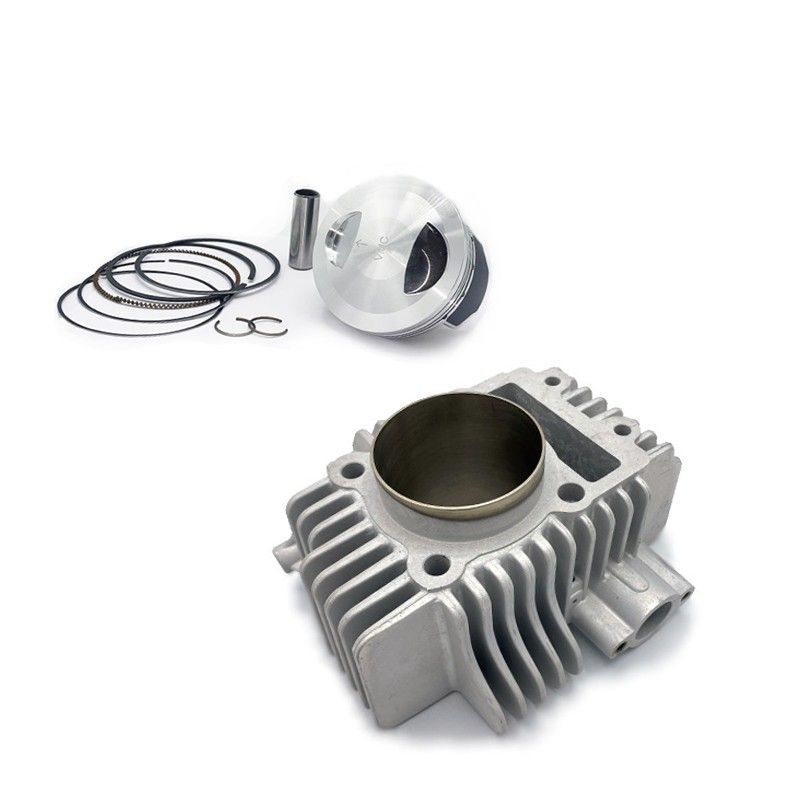 Nikasil Cylinder and 62mm Forged Piston for Original Head of YX / GPX Engine  VMC RACING - 1