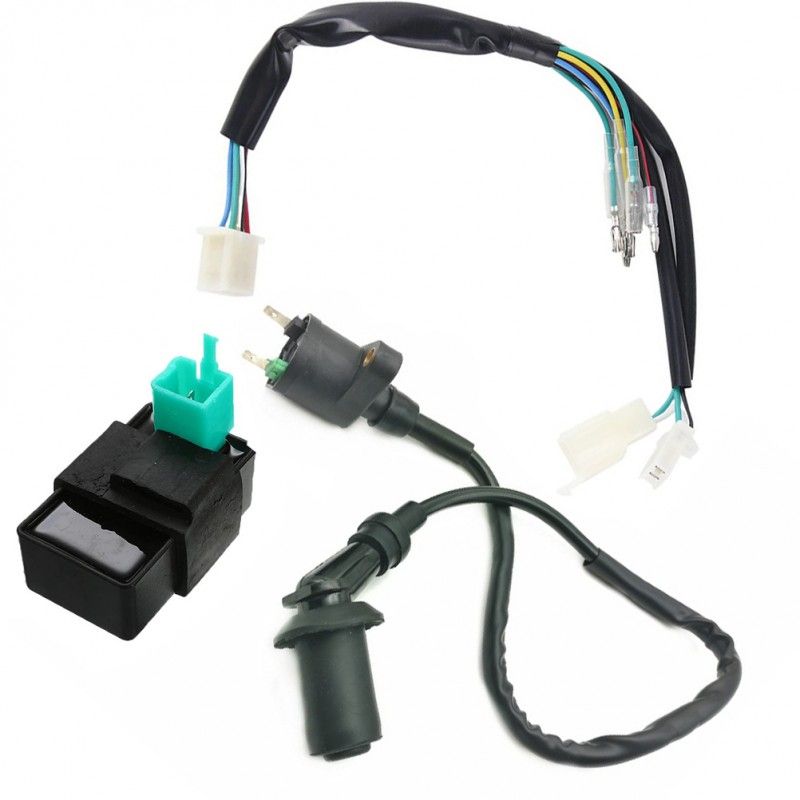 Complete electrical system YX and GPX ignition / ZongShen 190  AVO - 1