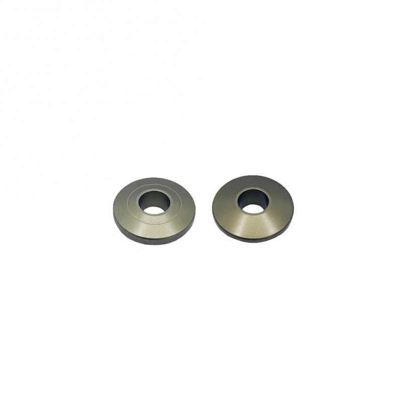 Pair of Anodized Ergal Valve Caps for YX and GPX / ZongShen  AVO - 1