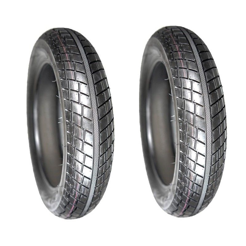 UNILLI TH558A RAIN 12'' Pitbike/MiniGP Tire Pair  UNILLI - 1