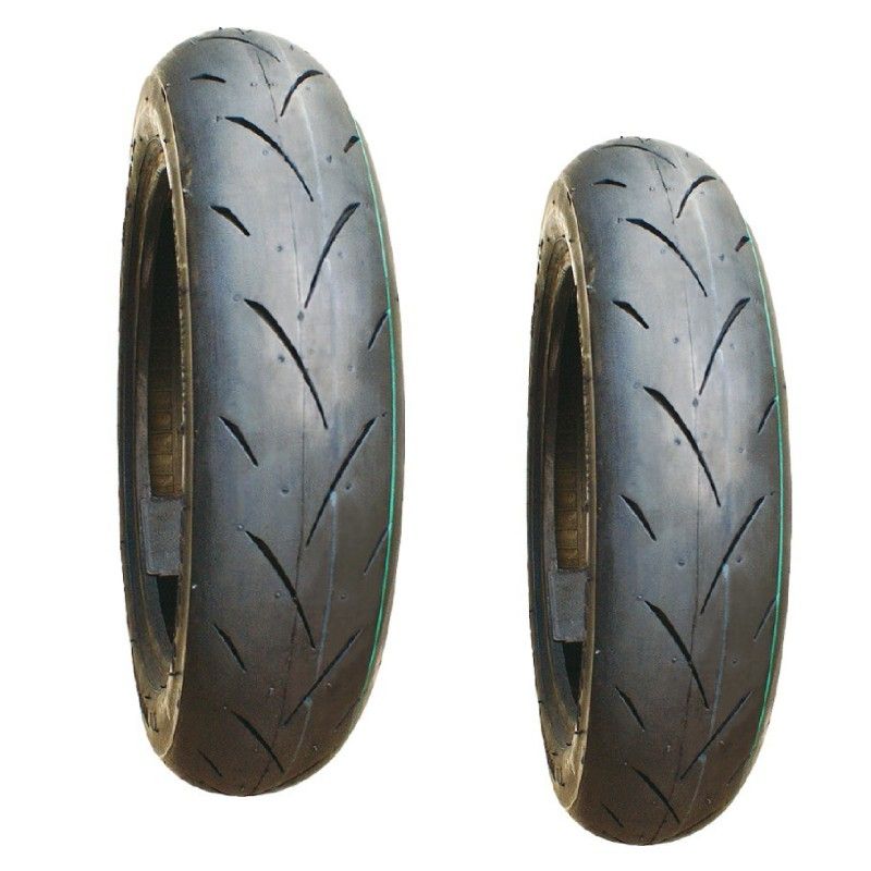 UNILLI TH558A 12'' Pitbike/MiniGP Tire Pair  UNILLI - 1