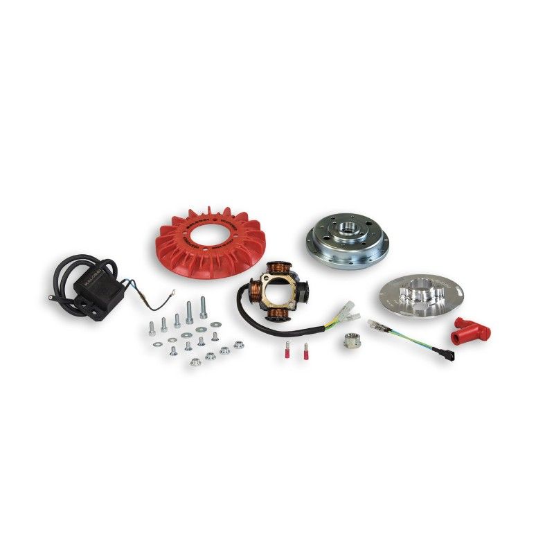 VESPOWER MALOSSI IGNITION WITH 20 CONE AND 1.2 KG FLYWHEEL PX 125 - 150  MALOSSI - 1