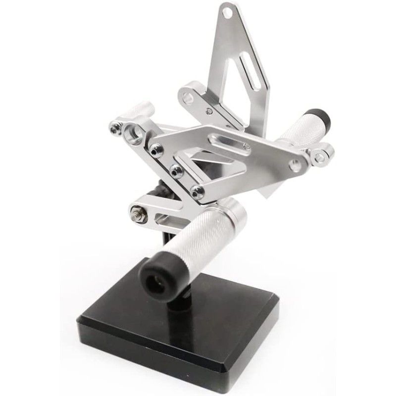 Complete right and left footrest kit for VMC MiniGP  VMC RACING - 1