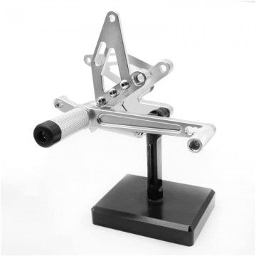Complete right and left footrest kit for VMC MiniGP  VMC RACING - 2