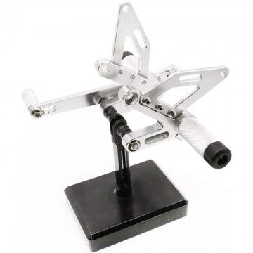 Complete right and left footrest kit for VMC MiniGP  VMC RACING - 3