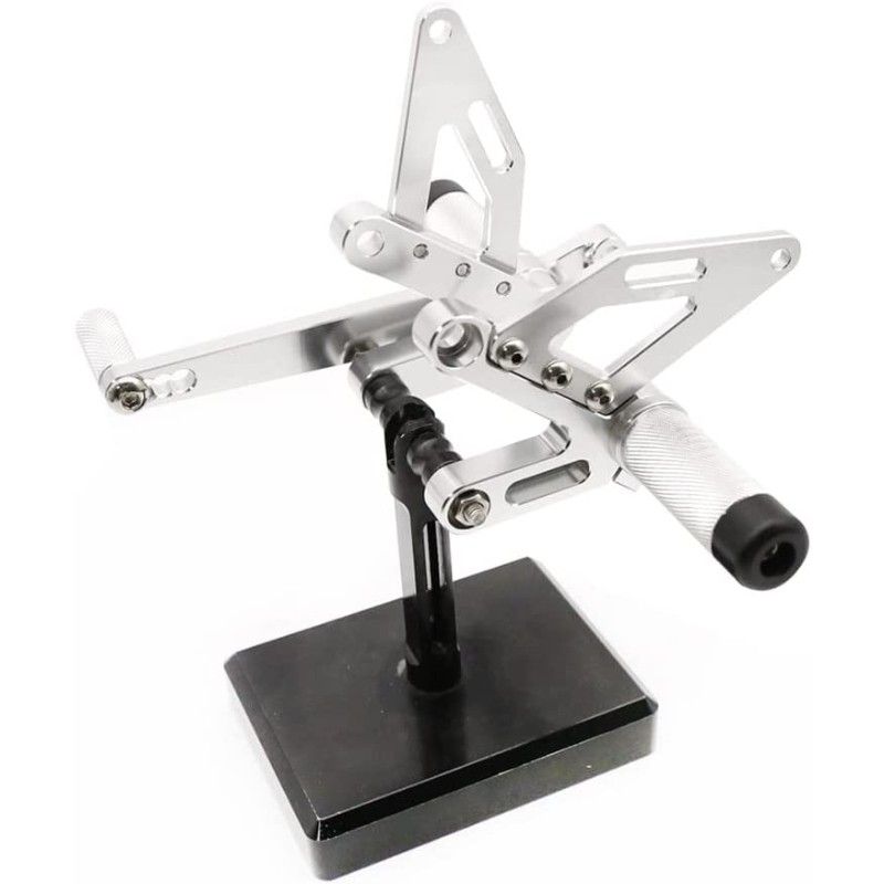 Complete right and left footrest kit for VMC MiniGP  VMC RACING - 3